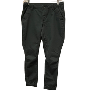 MEC Green Cotton Blend Joggers Size 10